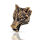 Bronze Beard Bead - Wolf