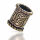 Bronze Beard Bead - Celtic Knot