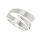 925 sterling silver ring - spiral matt finish 52 (16,6 Ø) 6,1 US