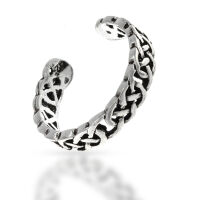 925 Sterling Silver Toe Ring / Childrens Ring with Celtic...