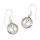 Ohrhänger 925er Sterling Silber- Lebensbaum 12 mm