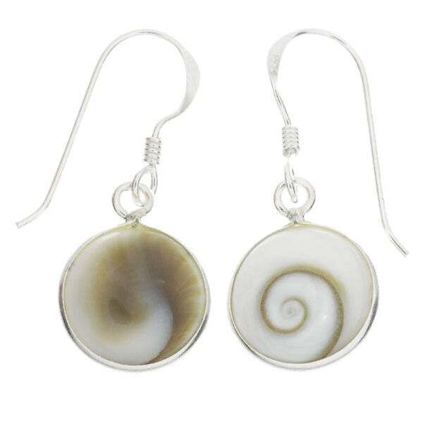 Silver Earrings - Shiva Eye