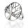 925 Sterling silver ring - tree of life...
