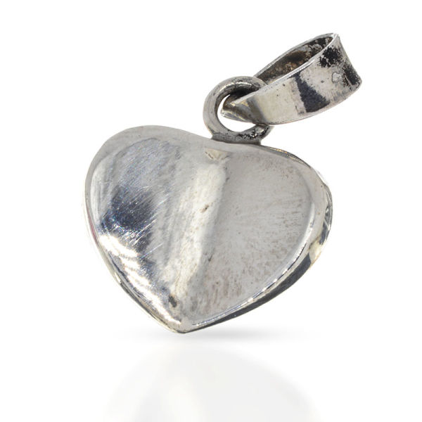925 Sterling Silberanhänger - Herz "Amore"