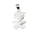 925 Sterling Silberanhänger - C/Z Kubikzirkon Junge mit Cap