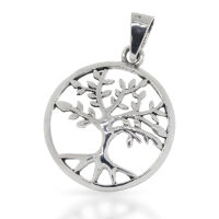 Tree of Life Pendant “Tartil” with Leafy...
