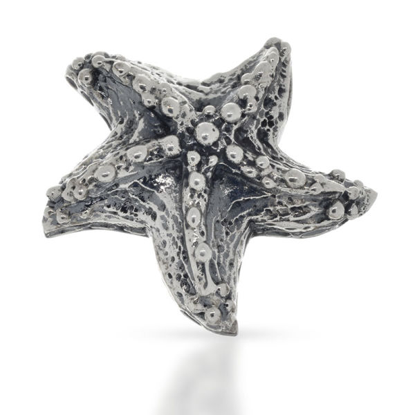 925 Sterling Silberanhänger - Seestern "Maria" 925 Sterlingsilber