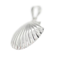 925 Sterling Silberanhänger - Jakobsmuschel "Jako"