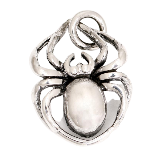 925 Sterling Silberanhänger - Spinne Vogelspinne "Amaranth"