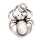 925 Sterling Silberanhänger - Spinne Vogelspinne "Amaranth"