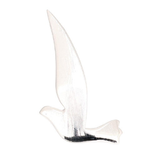 925 Sterling Silberanhänger - Vogel