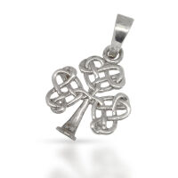 925 sterling silver pendant - Celtic cloverleaf