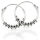 925 Sterling Silber Balicreole 12 mm
