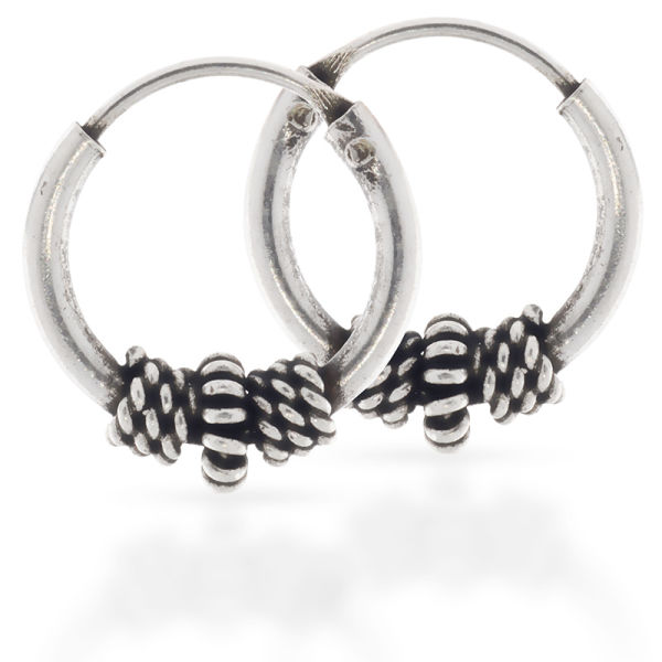 925 Sterling Silber Balicreole 10 mm