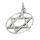 925 Sterling Silver Pendant - Star of David