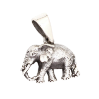 925 Sterling Silberanhänger - Elefant "Luan"