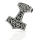 925 Sterling Silberanhänger - Thors Hammer