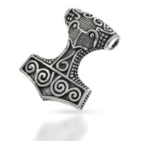 925 Sterling Silberanhänger - Thors Hammer