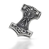 925 Sterling silver pendant - Thors hammer...
