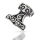 925 Sterling Silberanhänger - Thors Hammer