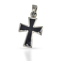 925 Sterling Silberanhänger - Kreuz "Gabriel"