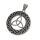 Edelstahlanhänger - Triquetra 36 mm