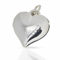 925 Sterling Silberanhänger - Herz "Lisa"