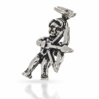 925 Sterling Silberanhänger - Amor "Adam"