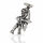 925 Sterling Silver Pendant – Adam Cupid with Bow and Arrow