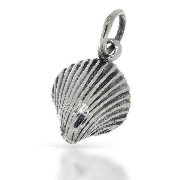 925 Sterling Silberanhänger - Muschel "Dani"
