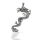 925 sterling silver pendant - dragon “drakon” solid