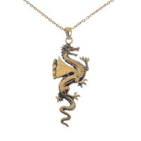 Bronzeanhänger Drache