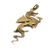 Bronzeanhänger Drache