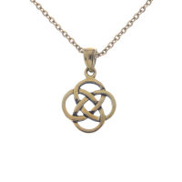 Bronzeanhänger Keltischer Knoten
