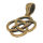 Bronzeanhänger Keltischer Knoten