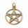 Bronzeanhänger Pentagramm