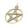 Bronzeanhänger Pentagramm