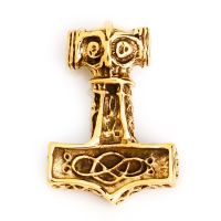 Bronze Pendant - Thors Hammer