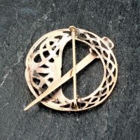 Bronzefibel - Keltischer Knoten