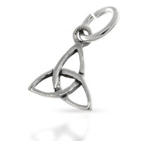 925 Sterling silver pendant - Keltik Trinity knot