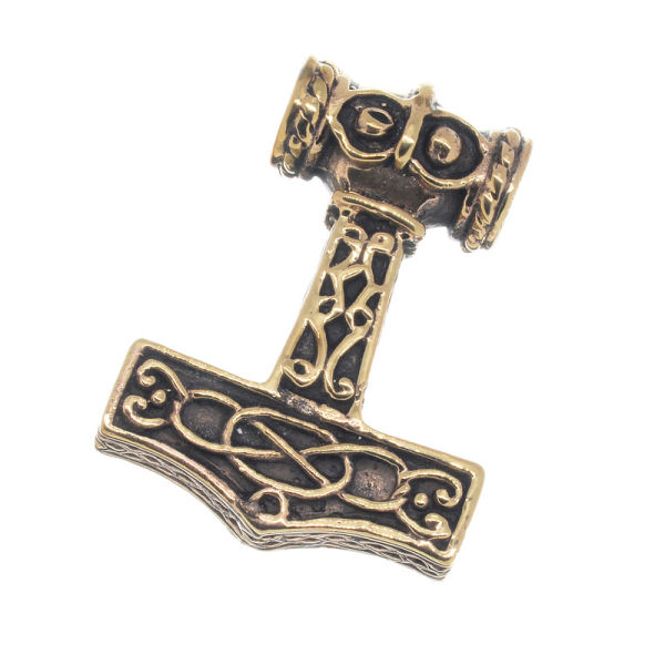 Bronzeanhänger - Thors Hammer
