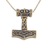 Bronzeanhänger - Thors Hammer