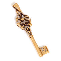 Bronzeanhänger - Schlüssel