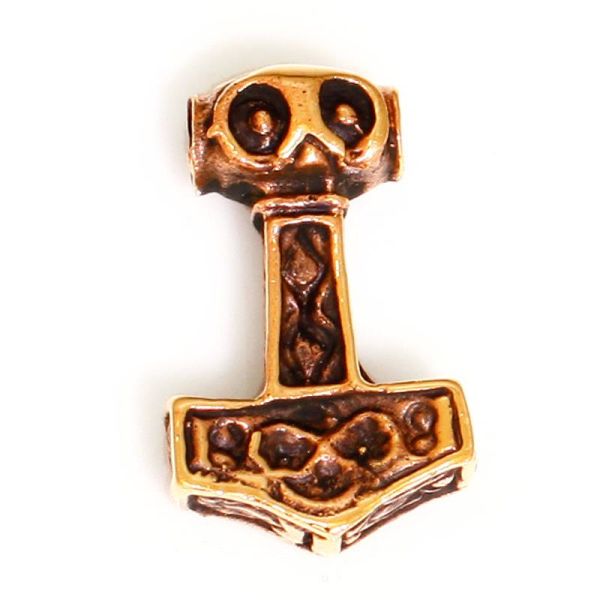 Bronzeanhänger - Thors Hammer