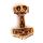 Bronzeanhänger - Thors Hammer
