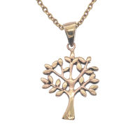 Bronzeanhänger - Baum