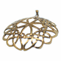 Bronzeanhänger - keltischer Knoten