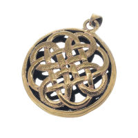 Bronzeanhänger - keltischer Knoten