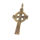 Bronzeanhänger - keltisches Kreuz
