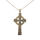 Bronzeanhänger - keltisches Kreuz